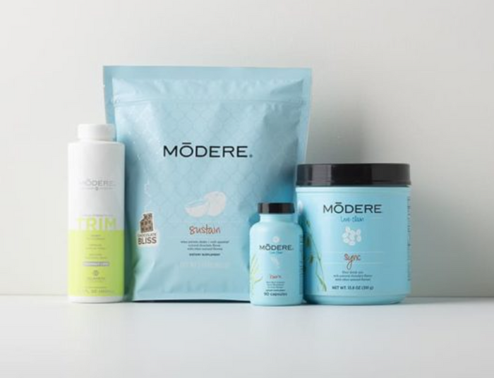 Modere M3 Chocolate Bliss + Trim Coconut Lime