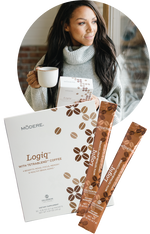 Modere Logiq™ With Tetrablend™ Coffee