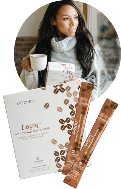 Modere Logiq™ With Tetrablend™ Coffee