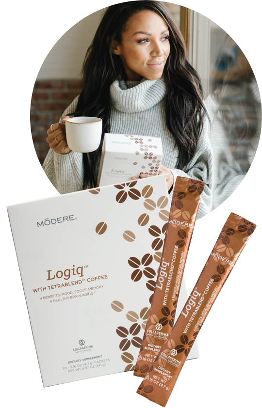 Modere Logiq™ With Tetrablend™ Coffee