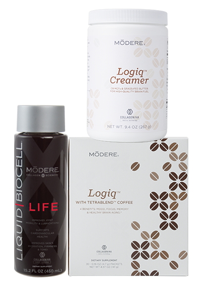 MODERE LOGIQ™ + LIFE COLLECTION