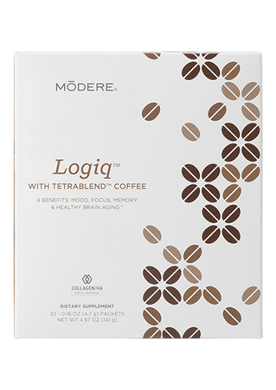MODERE LOGIQ™ WITH TETRABLEND™ COFFEE